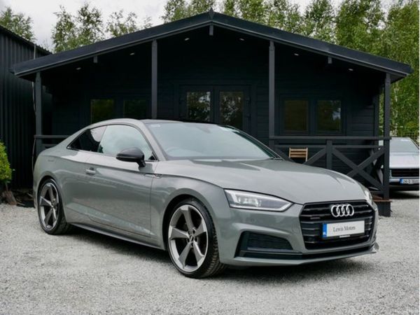 Audi A5 Coupe, Diesel, 2019, Grey