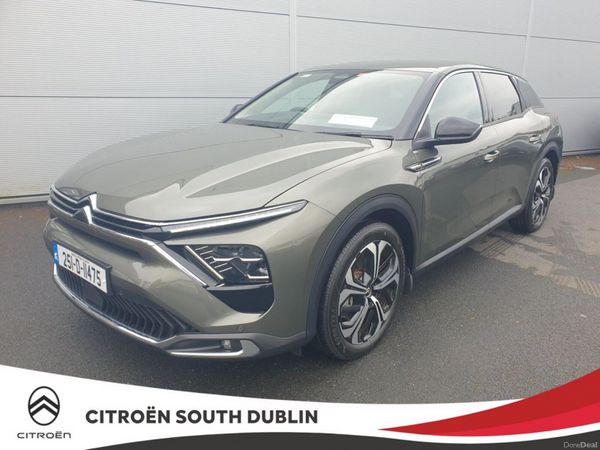 Citroen C5 X Hatchback, Petrol Plug-in Hybrid, 2025, Grey