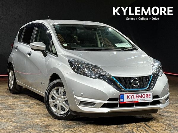 Nissan Note Hatchback, Petrol Hybrid, 2020, Silver