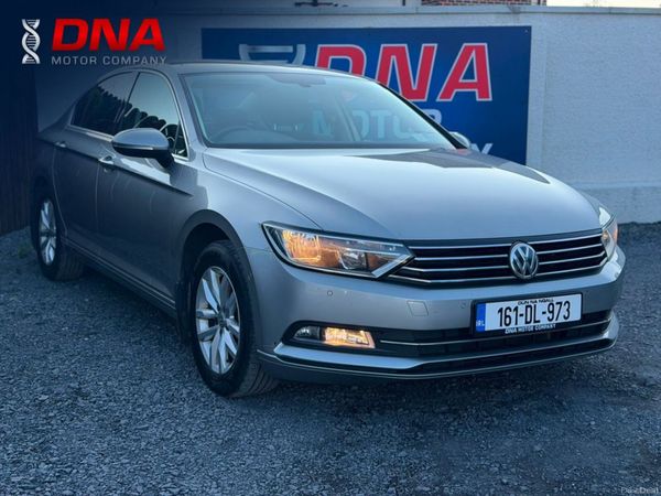 Volkswagen Passat Saloon, Diesel, 2016, Silver