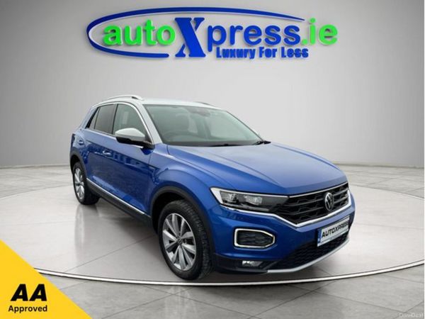 Volkswagen T-Roc SUV, Diesel, 2021, Blue