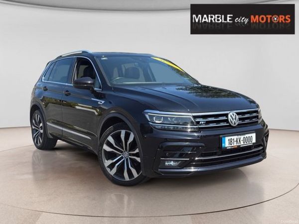 Volkswagen Tiguan Estate, Diesel, 2018, Black