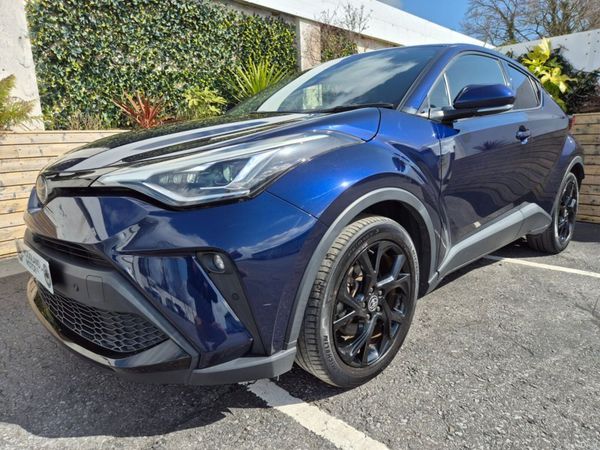 Toyota C-HR SUV, Petrol Hybrid, 2021, Blue