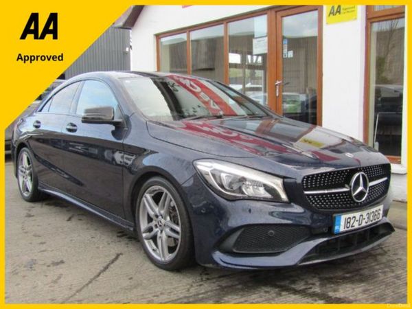 Mercedes-Benz CLA Saloon, Diesel, 2018, Blue