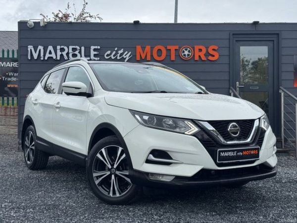 Nissan Qashqai MPV, Diesel, 2020, White