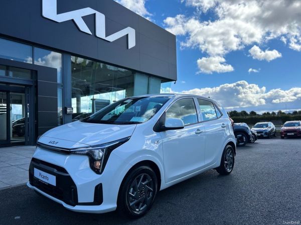 Kia Picanto Hatchback, Petrol, 2026, White