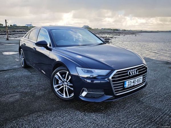 Audi A6 Saloon, Diesel, 2022, Blue