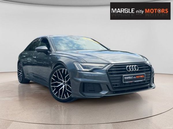 Audi A6 Saloon, Diesel, 2019, Grey