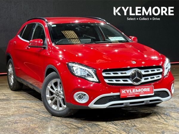 Mercedes-Benz GLA SUV, Petrol, 2018, Red