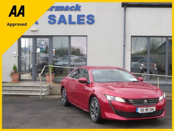 Peugeot 508 Hatchback, Diesel, 2019, Red