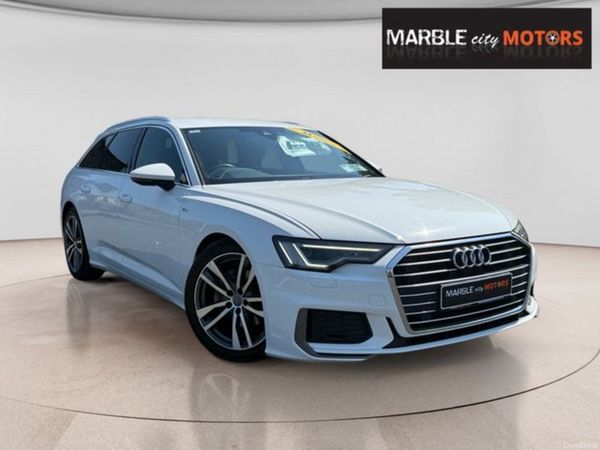 Audi A6 Estate, Diesel, 2019, White