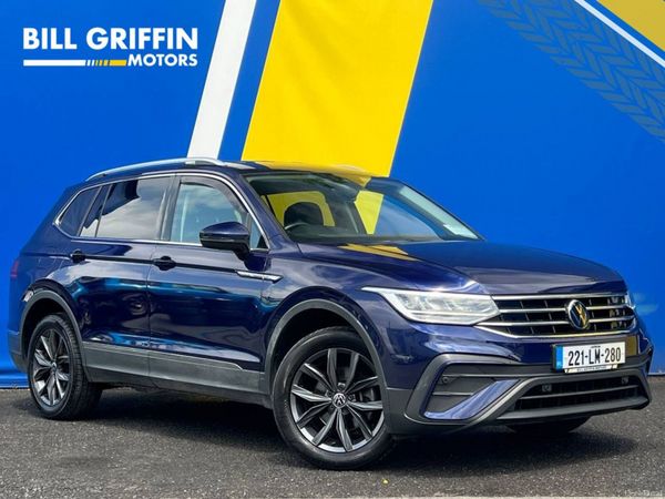 Volkswagen Tiguan Allspace Estate, Diesel, 2022, Blue