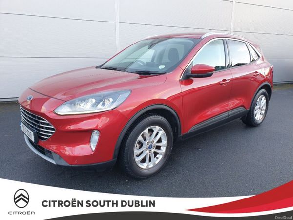 Ford Kuga MPV, Diesel, 2021, Red