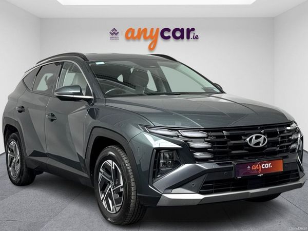 Hyundai Tucson MPV, Petrol Hybrid, 2024, Green