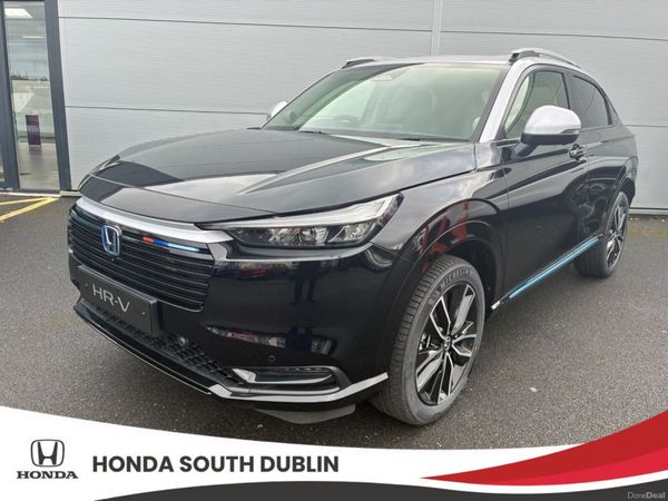 Honda HR-V SUV, Petrol Hybrid, 2026, Grey