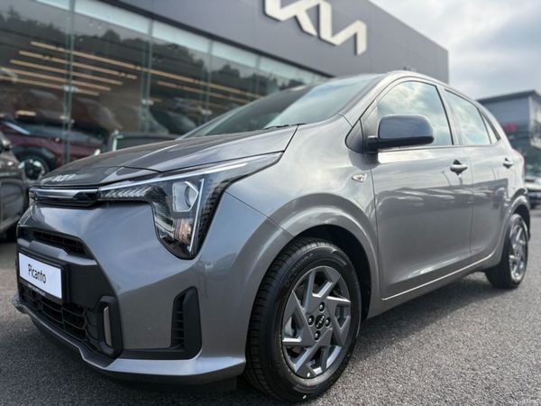 Kia Picanto Hatchback, Petrol, 2026, Grey