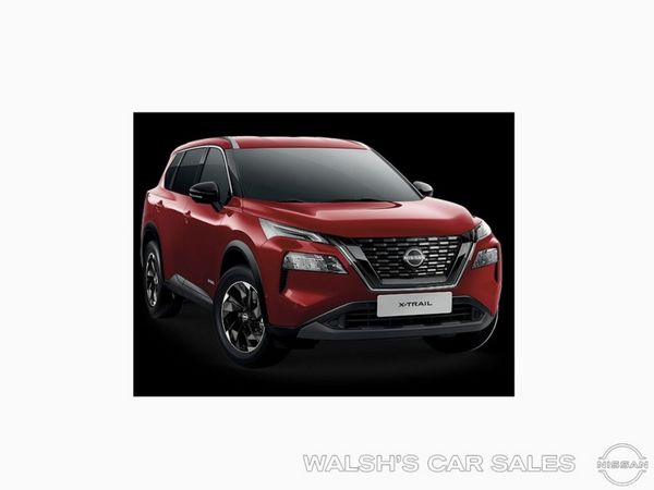 Nissan X-Trail SUV, Petrol Hybrid, 2026, Grey