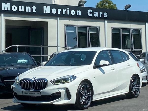 BMW 1-Series Hatchback, Petrol, 2021, White