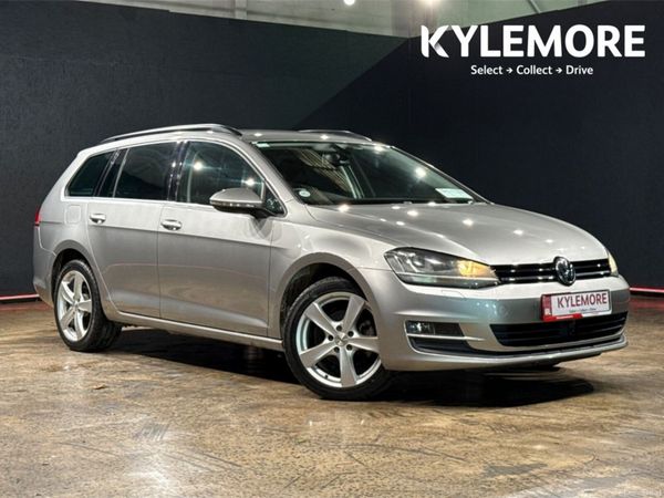 Volkswagen Golf Estate, Petrol, 2015, Silver