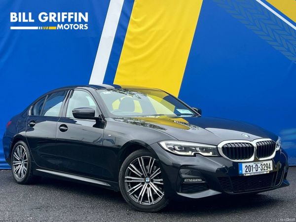 BMW 3-Series Saloon, Diesel, 2020, Black