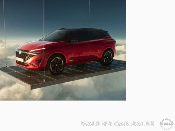 Nissan Qashqai SUV, Petrol Hybrid, 2026, Green