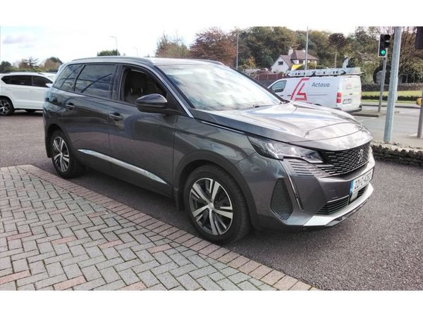 Peugeot 5008 SUV, Diesel, 2022, Grey
