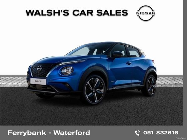 Nissan Juke SUV, Petrol Hybrid, 2026, Grey