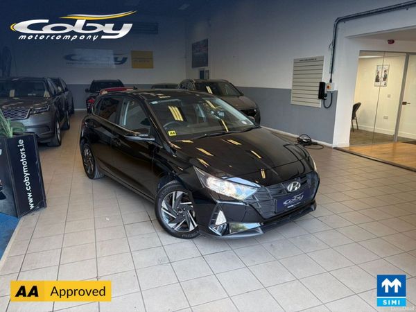 Hyundai i20 Hatchback, Petrol, 2022, Black
