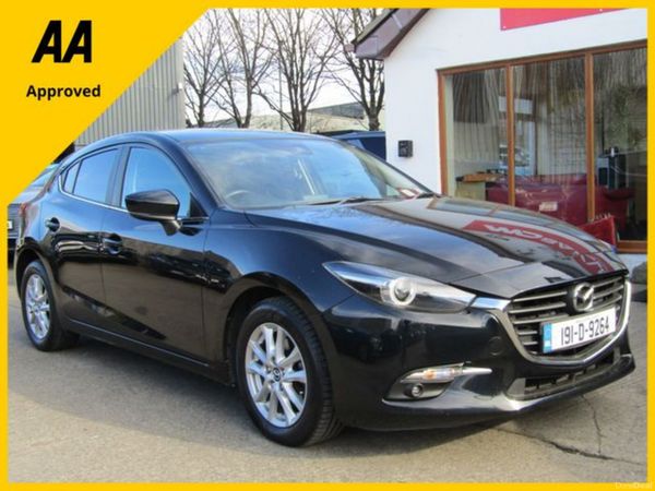 Mazda Mazda3 Hatchback, Diesel, 2019, Black