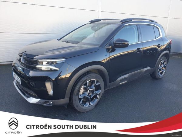 Citroen C5 Aircross Hatchback, Petrol Plug-in Hybrid, 2023, Black