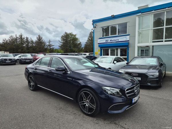 Mercedes-Benz E-Class Saloon, Diesel, 2019, Blue