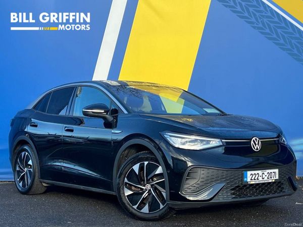 Volkswagen ID.5 SUV, Electric, 2022, Black
