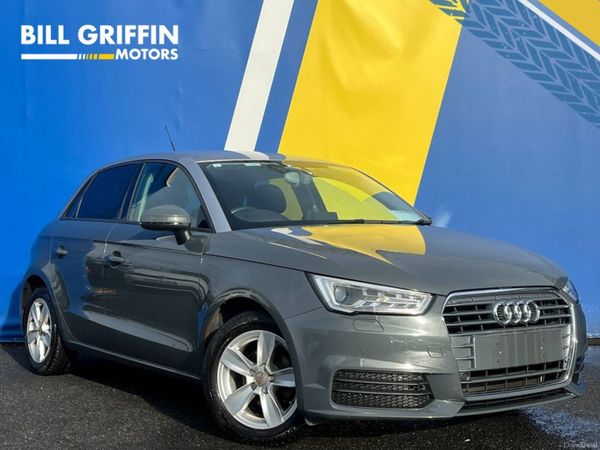 Audi A1 Hatchback, Petrol, 2017, Grey