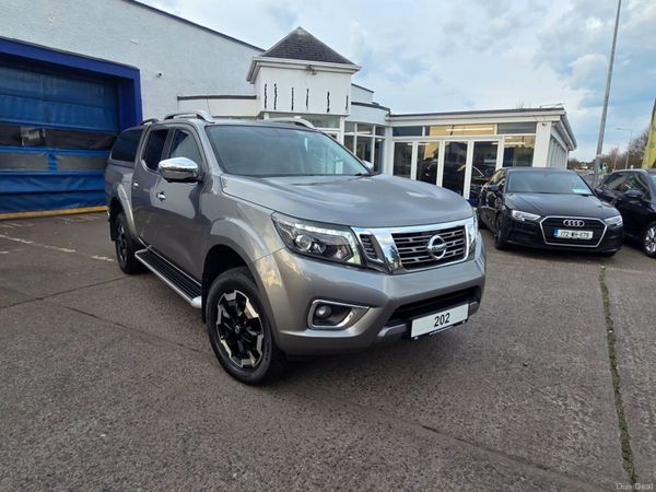 Nissan Navara Pick Up, Diesel, 2020, Grey