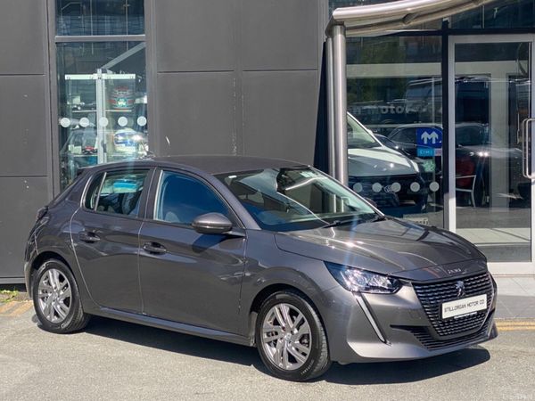 Peugeot 208 Hatchback, Petrol, 2020, Grey