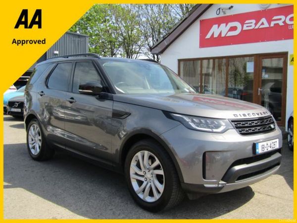 Land Rover Discovery Estate, Diesel, 2018, Grey