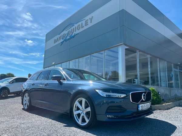 Volvo V90 Estate, Diesel, 2020, Blue