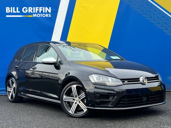 Volkswagen Golf Hatchback, Petrol, 2014, Black