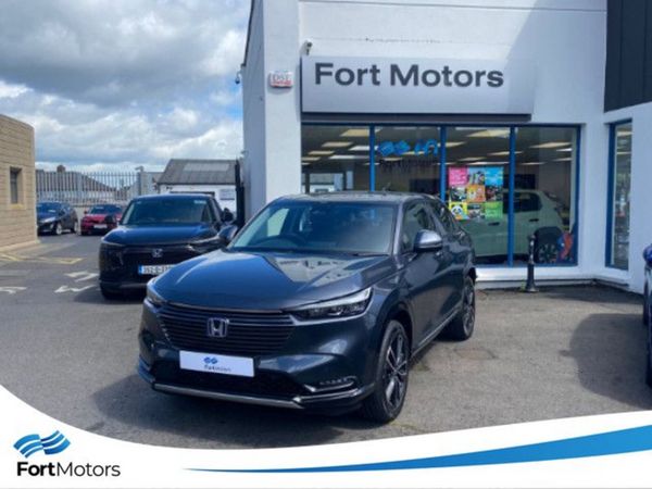 Honda HR-V Hatchback, Petrol Hybrid, 2024, Grey