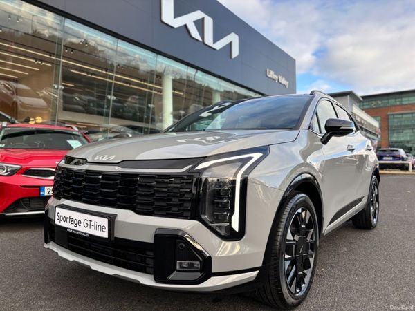Kia Sportage SUV, Petrol Hybrid, 2026, Grey