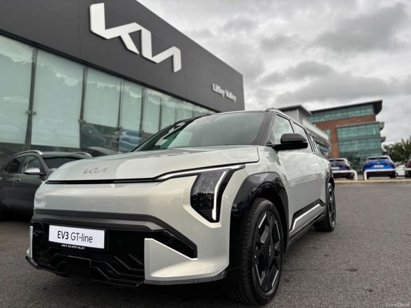 Kia EV3 SUV, Electric, 2026, Silver