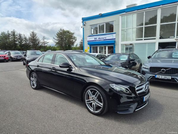 Mercedes-Benz E-Class Saloon, Diesel, 2018, Black