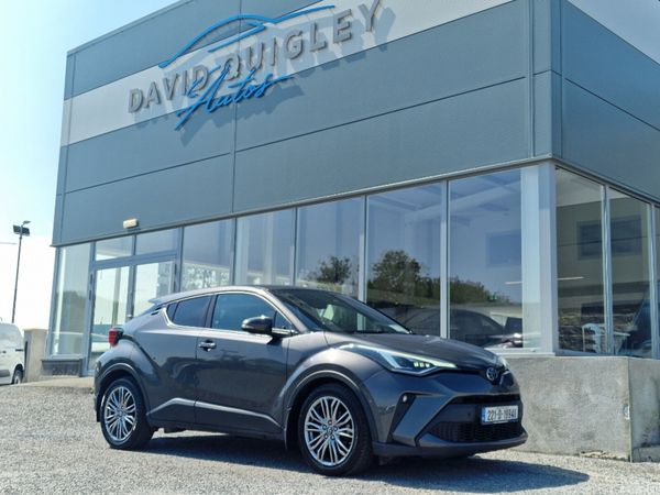 Toyota C-HR Hatchback, Petrol Hybrid, 2022, Grey