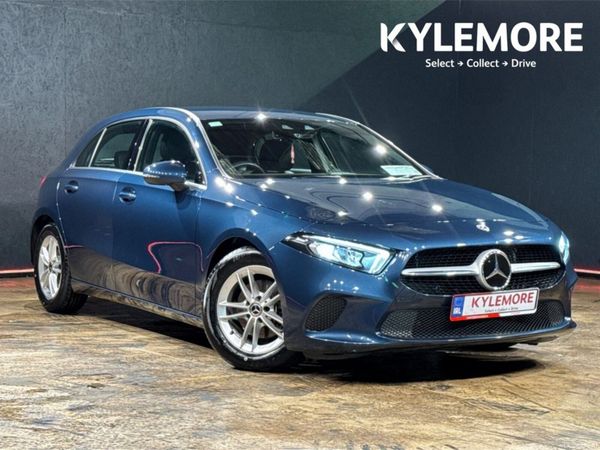Mercedes-Benz A-Class Hatchback, Petrol, 2020, Blue