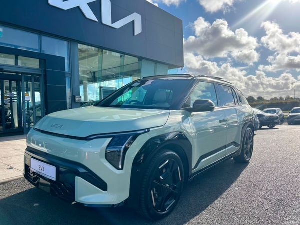 Kia EV3 SUV, Electric, 2026, Green