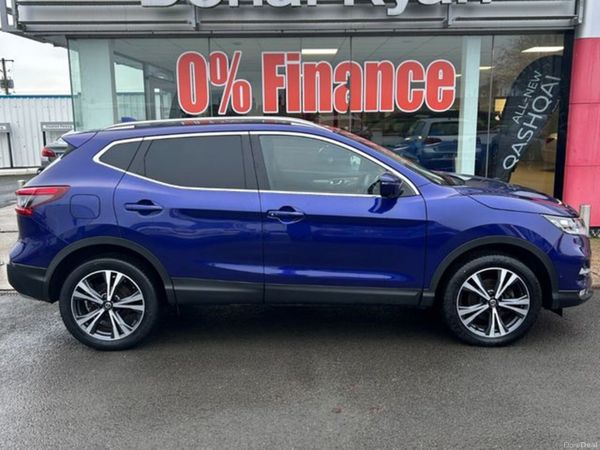 Nissan Qashqai SUV, Petrol, 2019, Blue