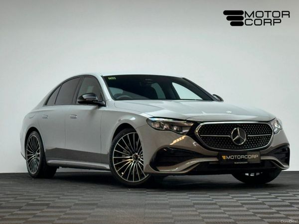 Mercedes-Benz E-Class Saloon, Diesel, 2025, Grey