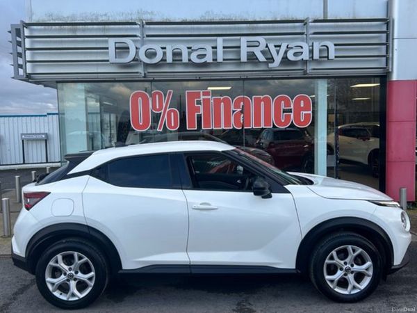 Nissan Juke MPV, Petrol, 2020, White