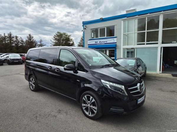 Mercedes-Benz V-Class SUV, Diesel, 2018, Black