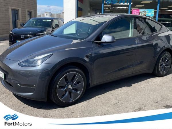 Tesla Model Y MPV, Electric, 2022, Grey